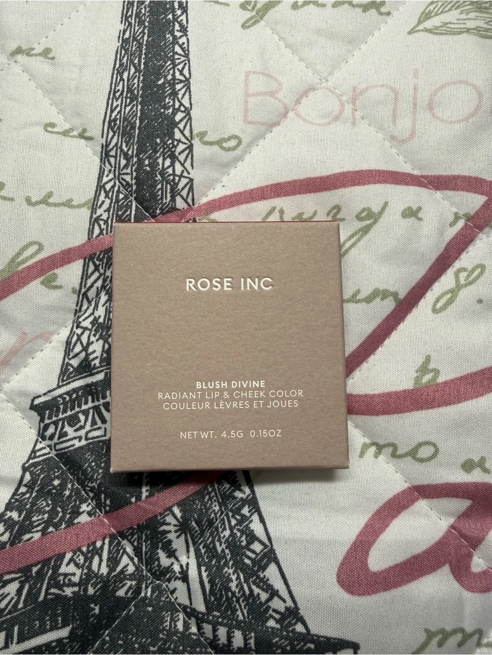 Rose Inc Blush Divine Compact